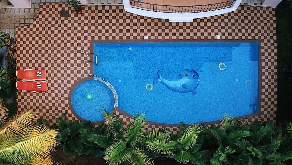Treehouse Blue Hotel & Serviced Apartments Majorda Kültér fotó