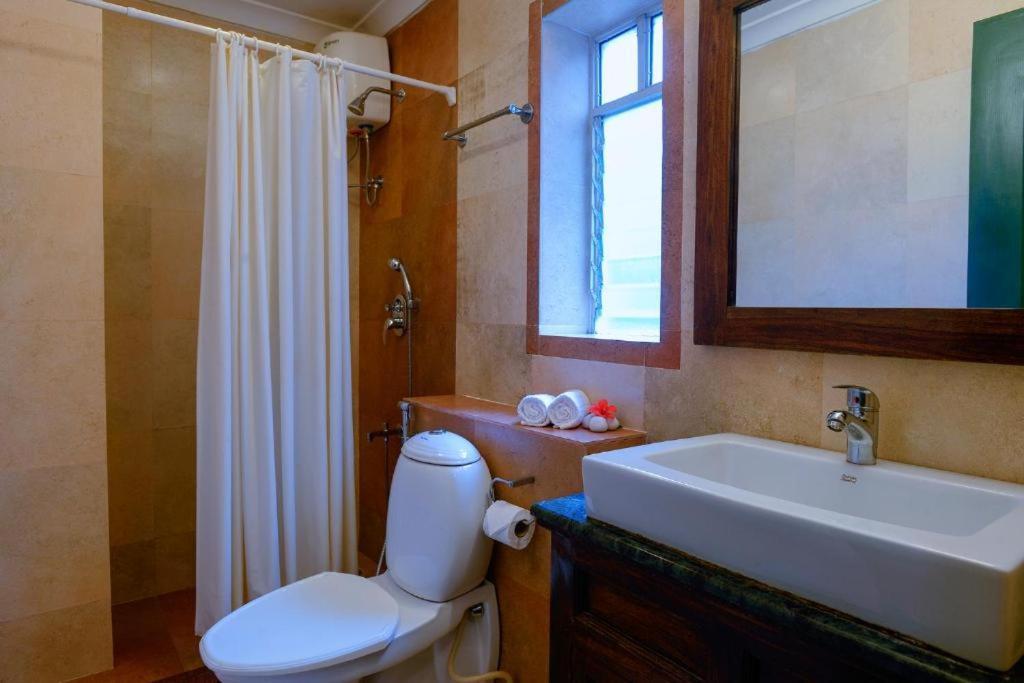 Treehouse Blue Hotel & Serviced Apartments Majorda Kültér fotó