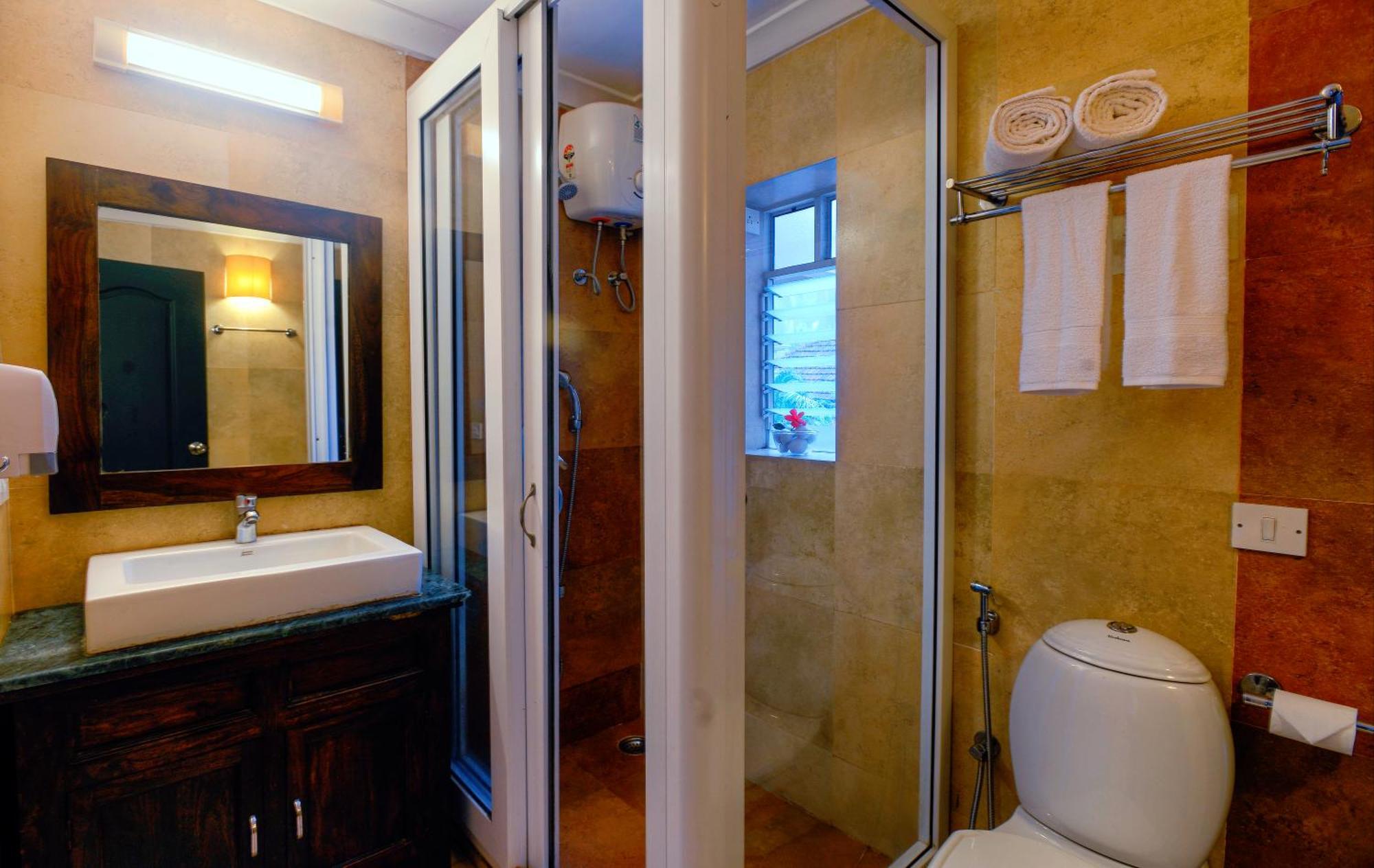 Treehouse Blue Hotel & Serviced Apartments Majorda Kültér fotó