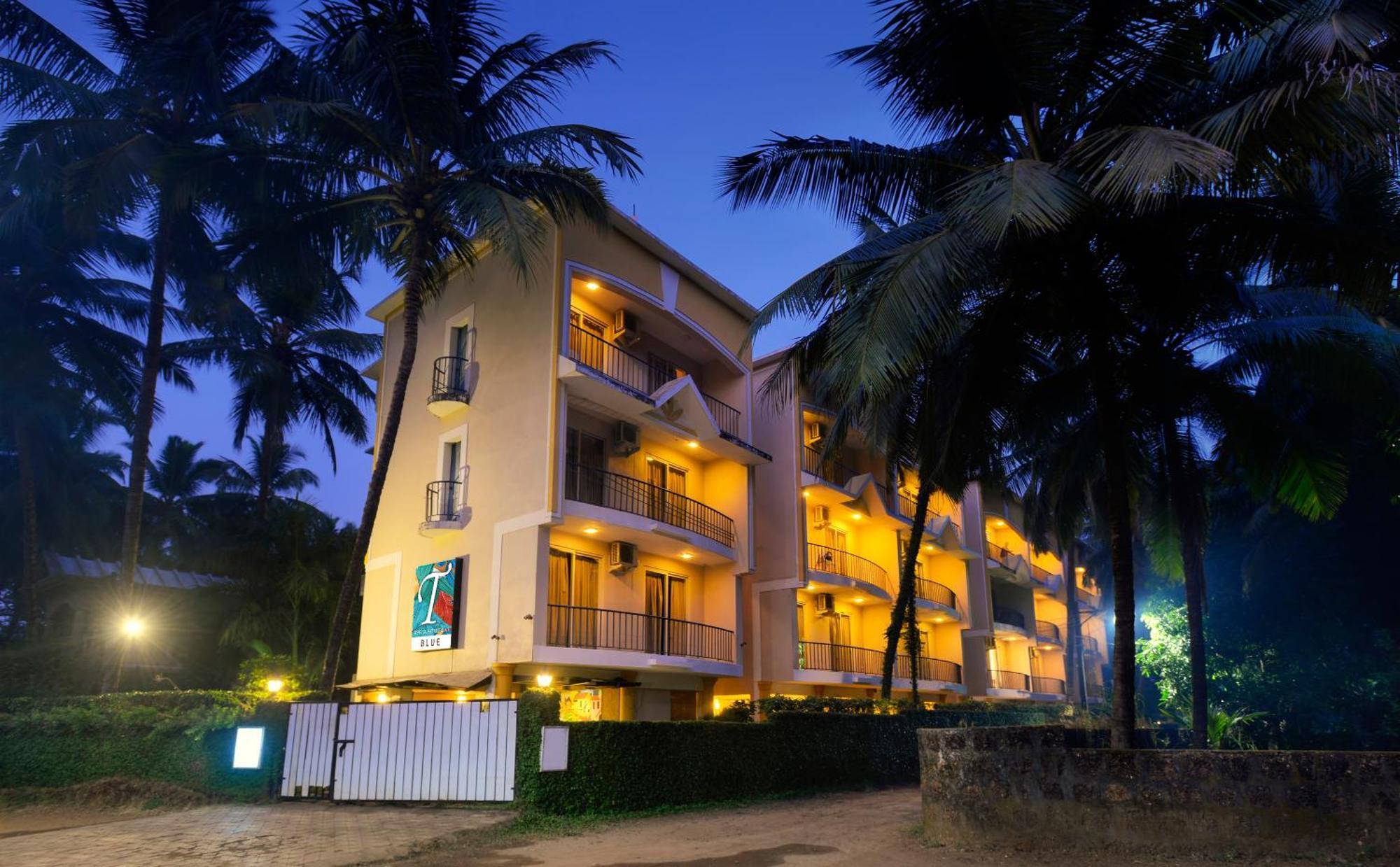 Treehouse Blue Hotel & Serviced Apartments Majorda Kültér fotó