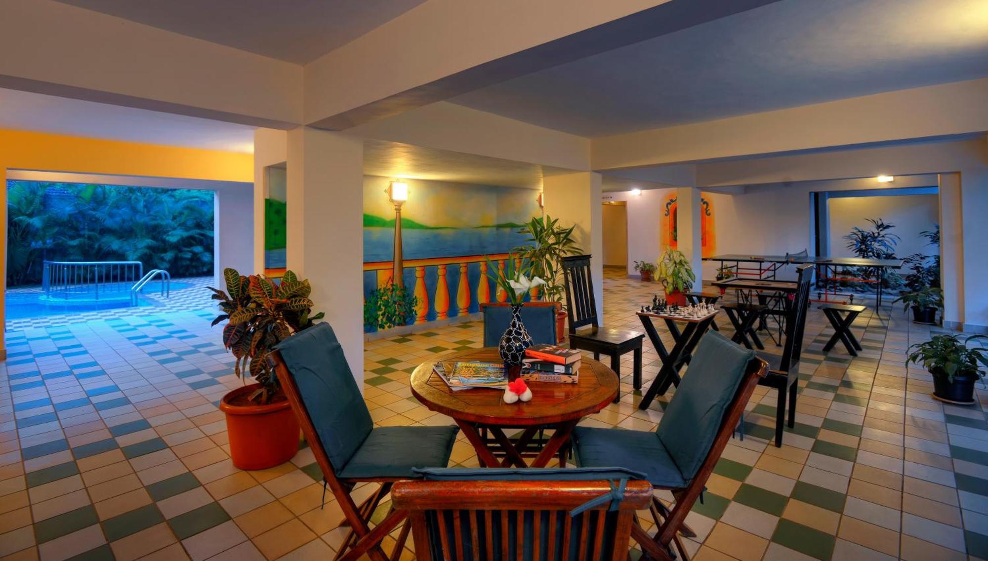 Treehouse Blue Hotel & Serviced Apartments Majorda Kültér fotó