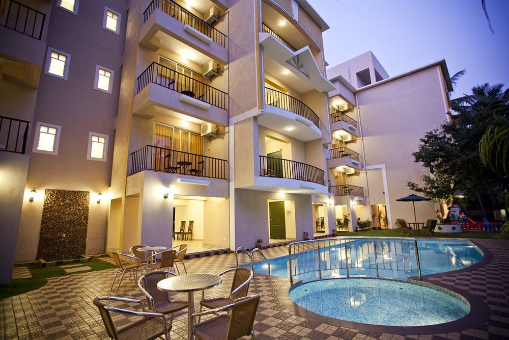 Treehouse Blue Hotel & Serviced Apartments Majorda Kültér fotó