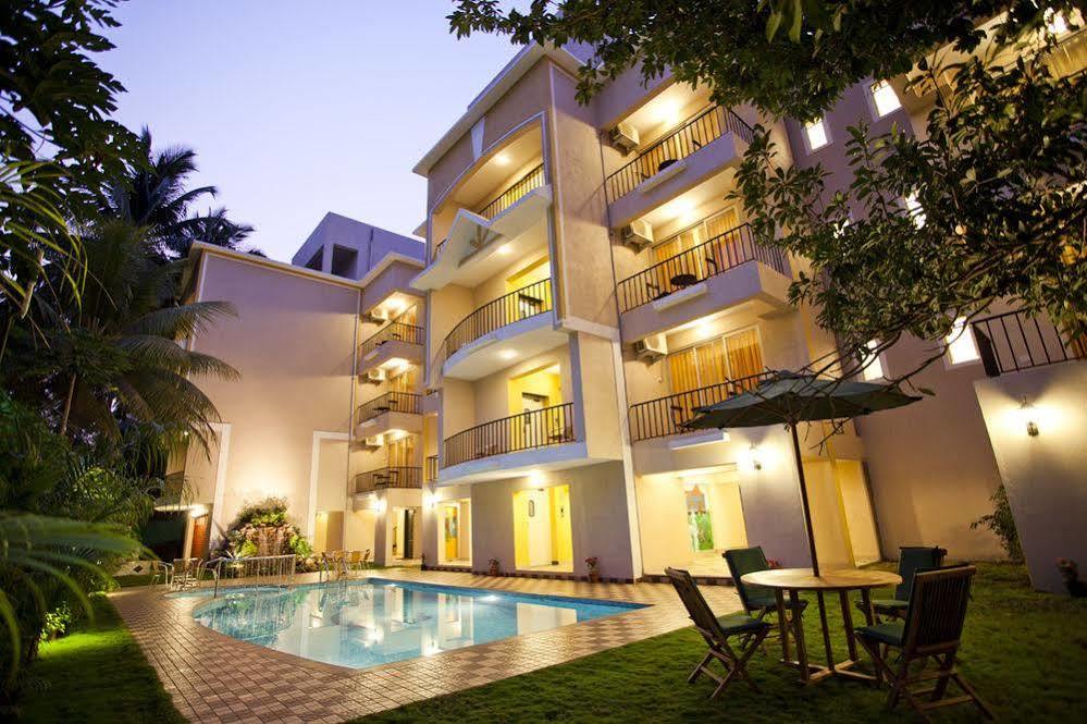 Treehouse Blue Hotel & Serviced Apartments Majorda Kültér fotó
