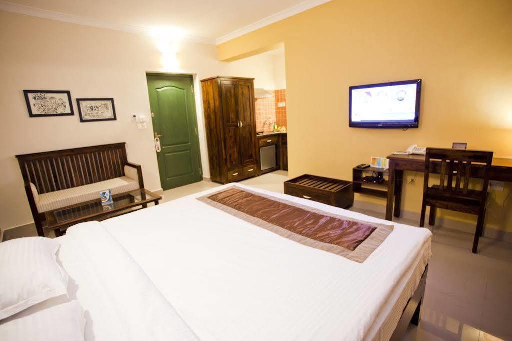 Treehouse Blue Hotel & Serviced Apartments Majorda Kültér fotó