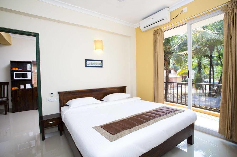 Treehouse Blue Hotel & Serviced Apartments Majorda Kültér fotó